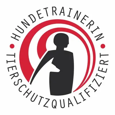 Siegel: Tierschutzqualifizierte Hundetrainerin